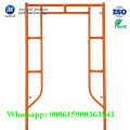 Custom Heavy Duty Frame System Scaffolding